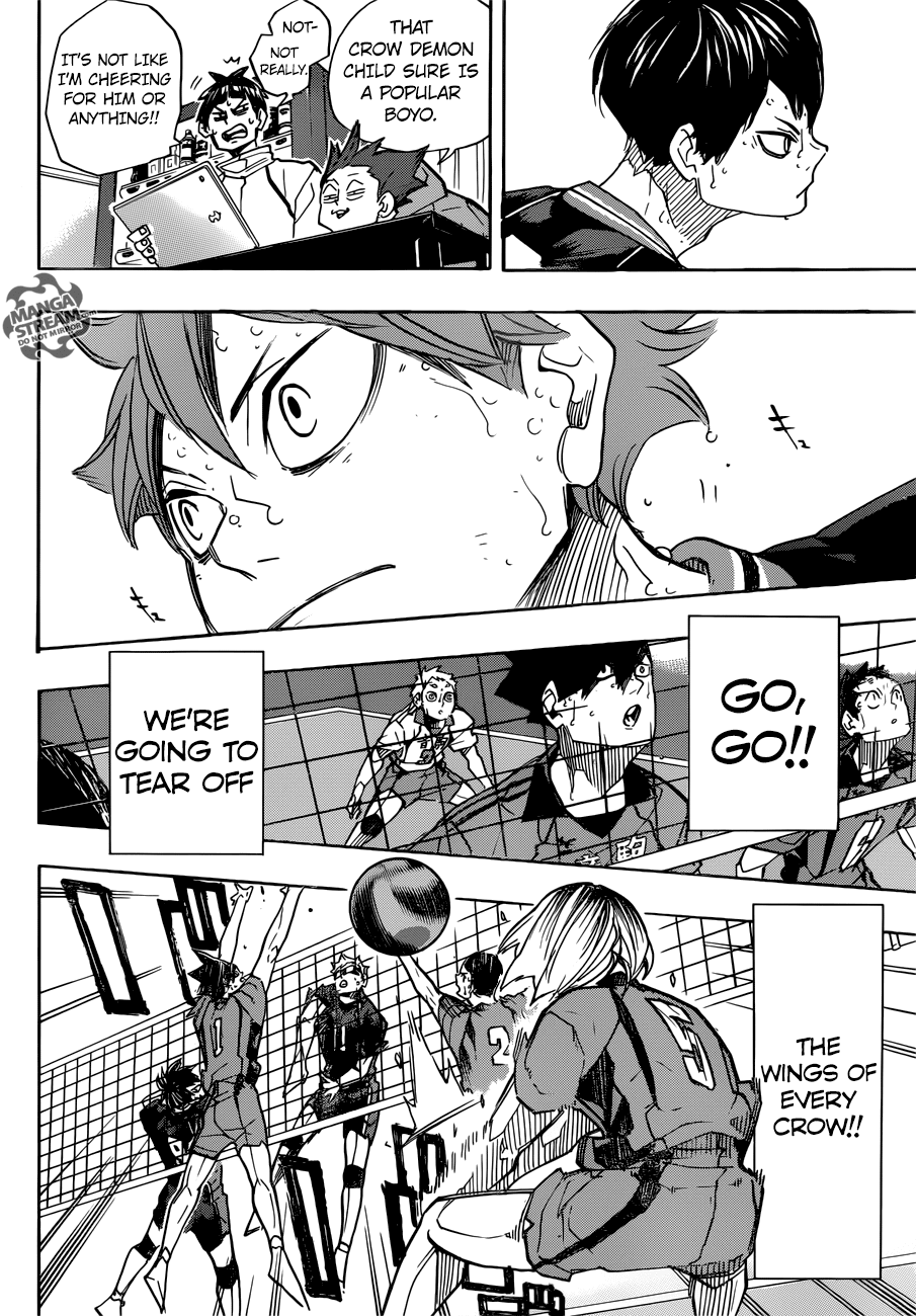 Haikyuu!!, Chapter 312 image 04